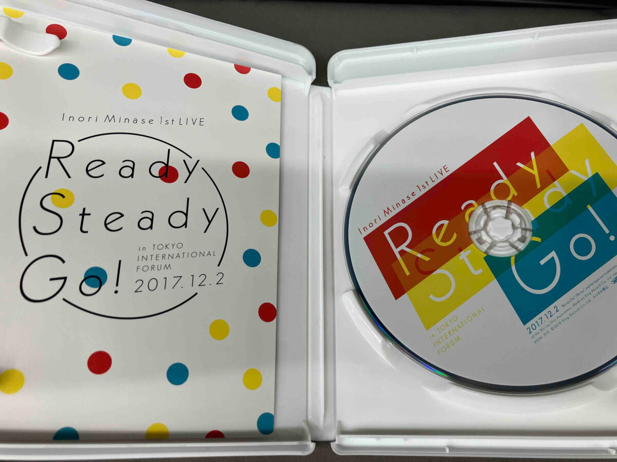Inori Minase 1st LIVE Ready Steady Go!(Blu-ray Disc)_画像4