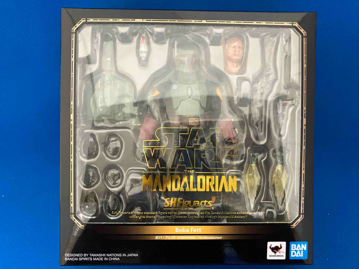 【完売】 WARS: ボバ・フェット(STAR S.H.Figuarts 未開封品 The マンダロリアン Mandalorian) ボバ・フェット