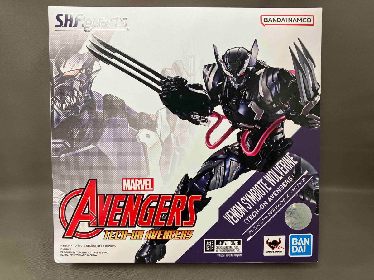 あなたにおすすめの商品 S.H.Figuarts ヴェノム シンビオート ウルヴァリン(テック・オン・アベンジャーズ) テック・オン・アベンジャーズ その他