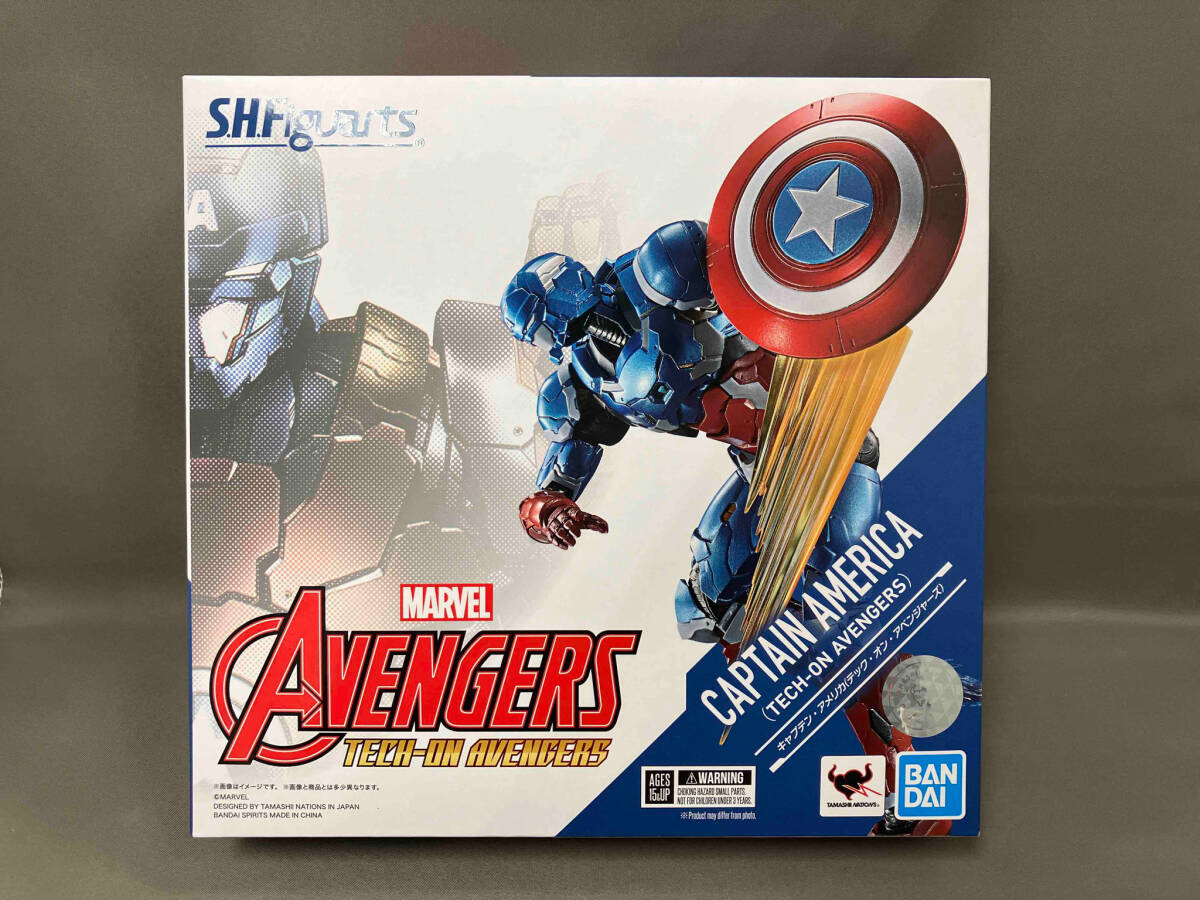 国内発送 S.H.Figuarts キャプテン・アメリカ(テック・オン・アベンジャーズ) アベンジャーズ その他