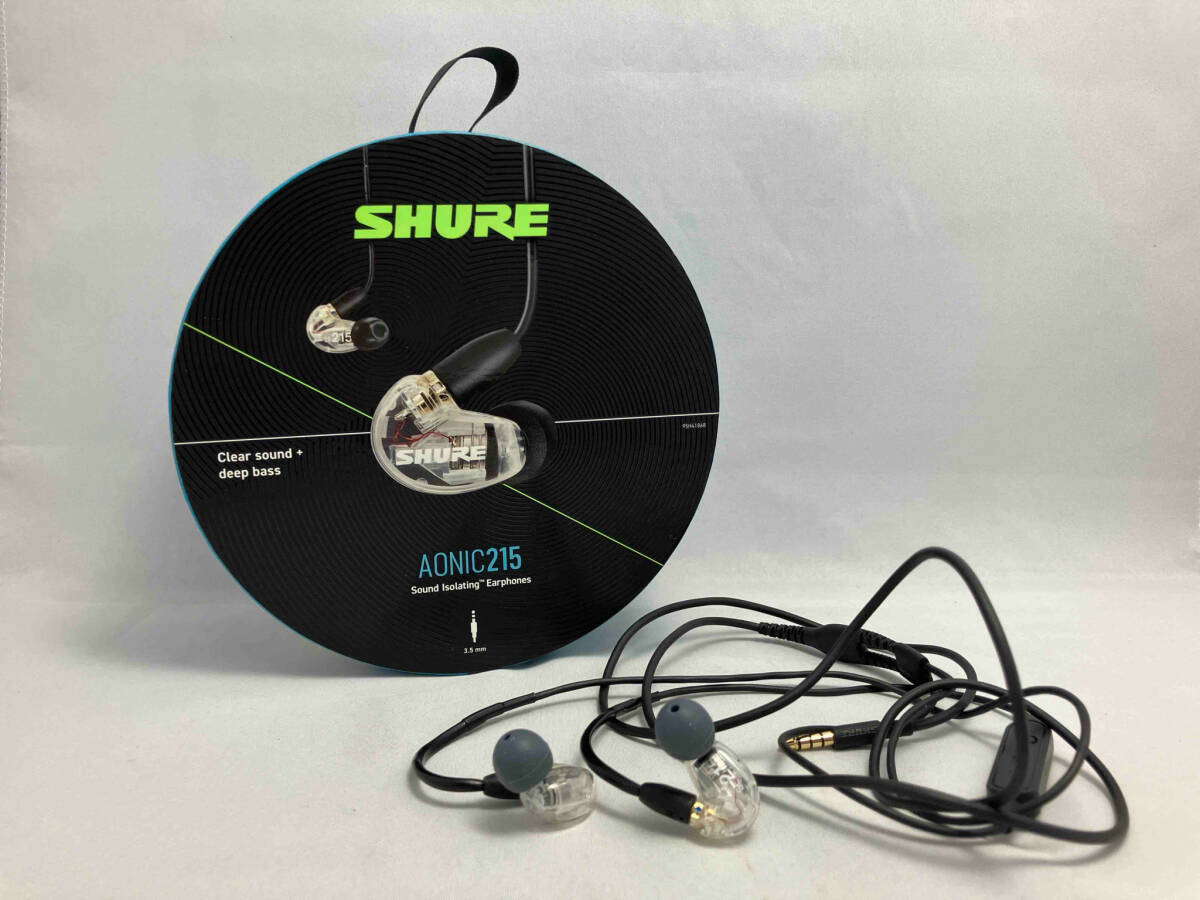 SHURE AONIC215 SE215 イヤホン (29-07-04)_画像1