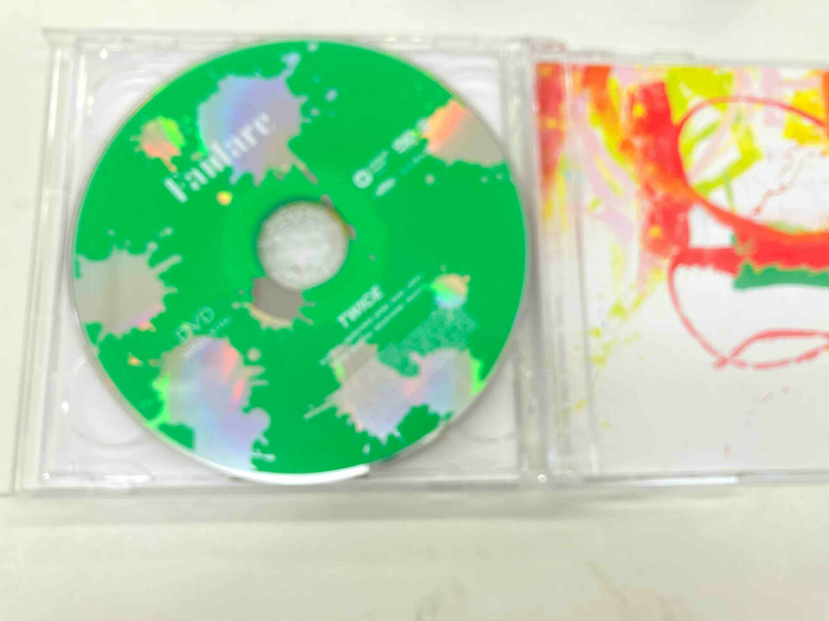 TWICE CD Fanfare(初回限定盤A)(DVD付)_画像6
