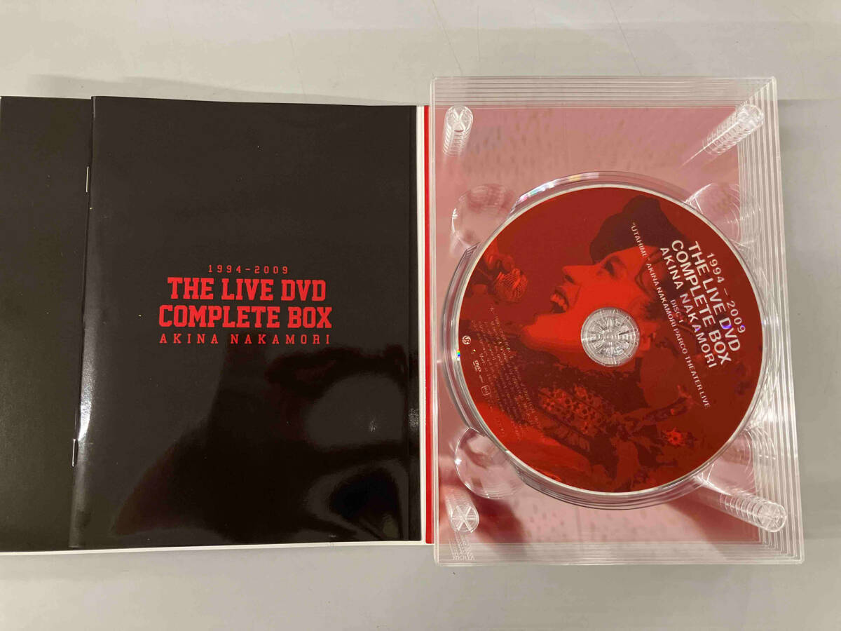 DVD 中森明菜 THE LIVE DVD COMPLETE BOXの画像2