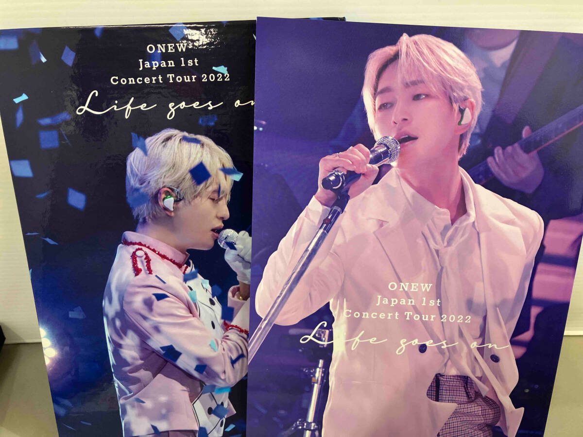 ONEW Japan 1st Concert Tour 2022 ~Life goes on~(FC限定版)の画像3