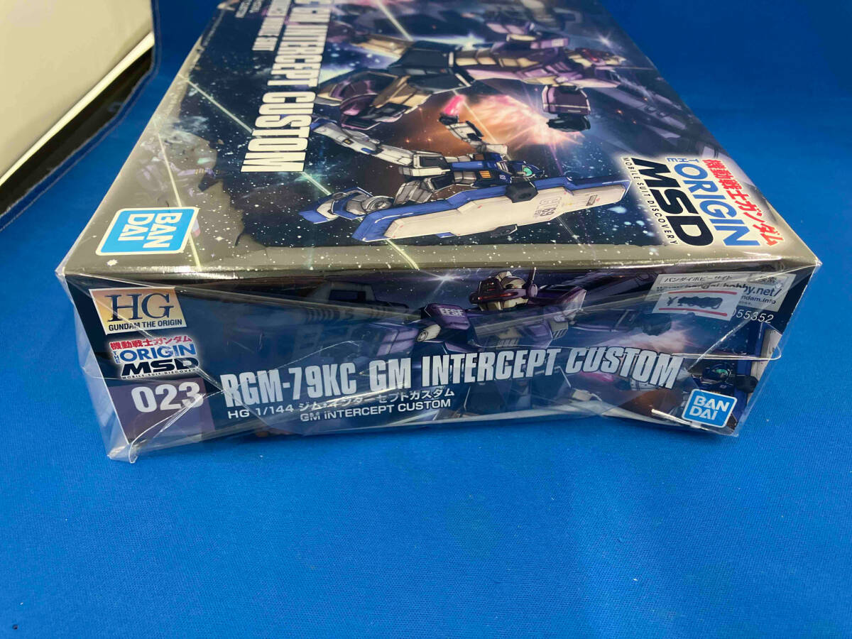 プラモデル バンダイ 1/144 RGM-79KC ジム・インターセプトカスタム HG 「機動戦士ガンダム THE ORIGIN」_画像3