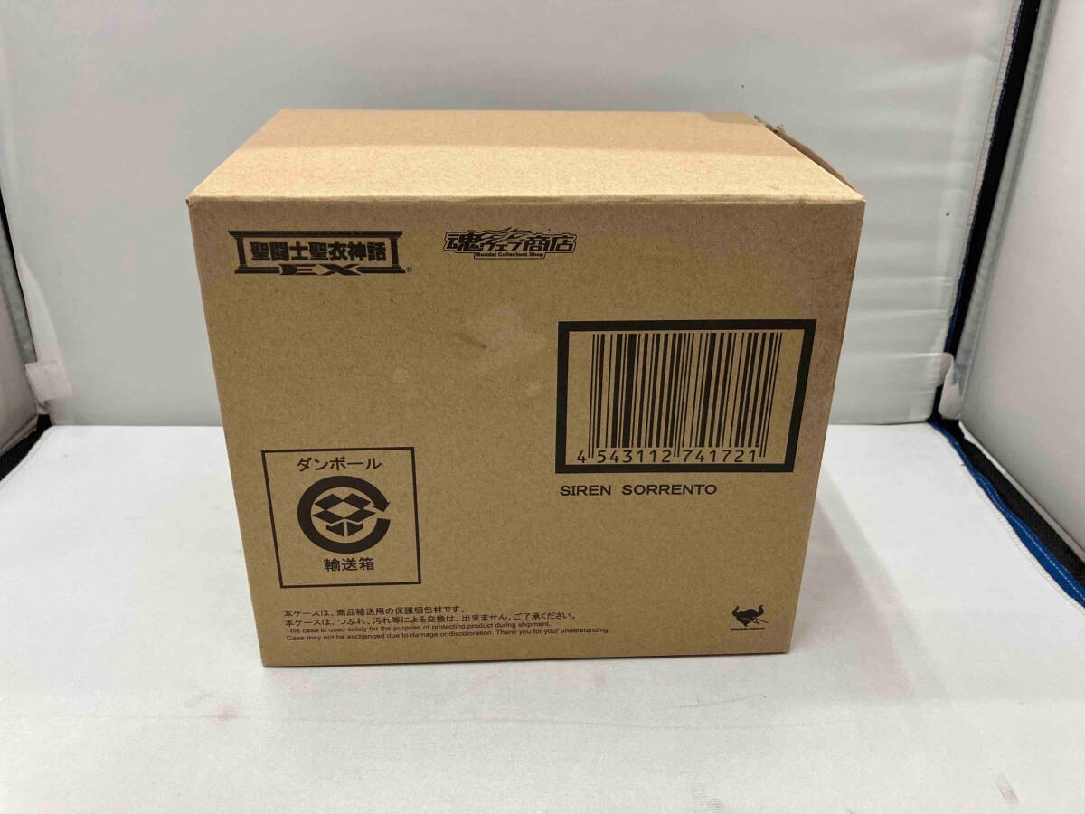 Amazon | ・輸送箱未開封聖闘士聖衣神話EX セイレーンソレント Amazon | ・輸送箱未開封聖闘士聖衣神話EX セイレーンソレント