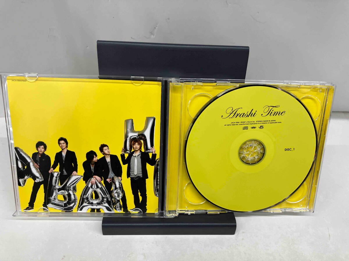 嵐 CD Time(初回限定盤)_画像3