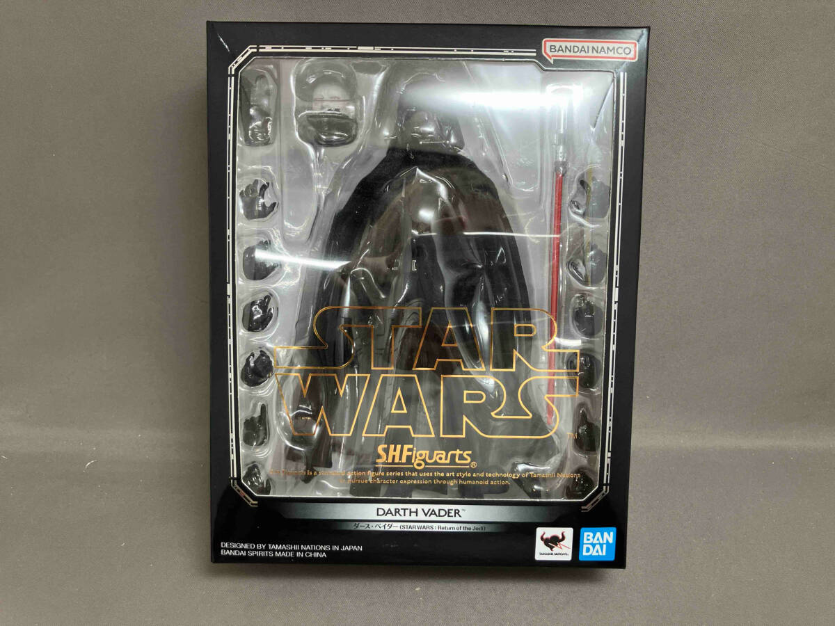 バンダイ S.H.Figuarts スターウォーズ ダース・ベイダー (STAR WARS : Return of the Jedi) (29-09-11)の画像1