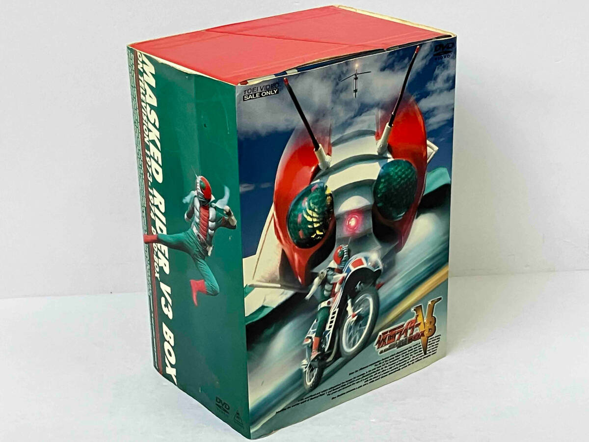 DVD 10枚組 仮面ライダーV3 BOX(初回生産限定)の画像2