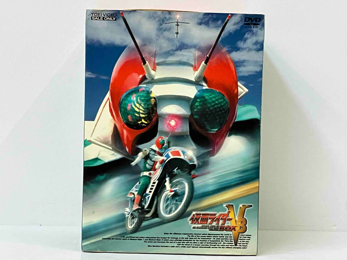 DVD 10枚組 仮面ライダーV3 BOX(初回生産限定)の画像1