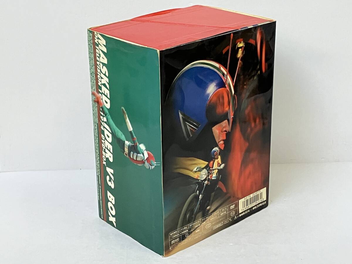 DVD 10枚組 仮面ライダーV3 BOX(初回生産限定)の画像3