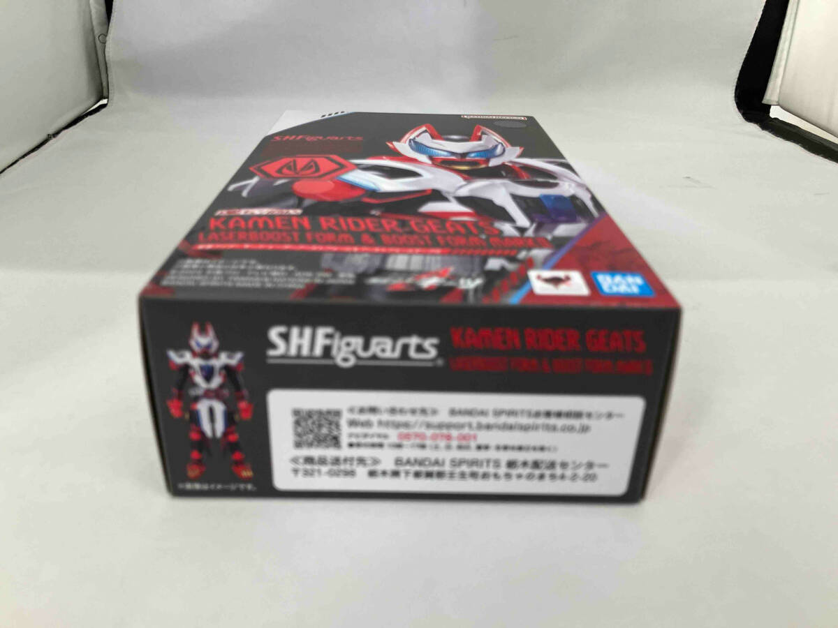 S.H.Figuarts 仮面ライダーギーツ レーザーブーストフォーム&ブーストフォームマークⅡ 魂ウェブ商店限定 仮面ライダーギーツ_画像4