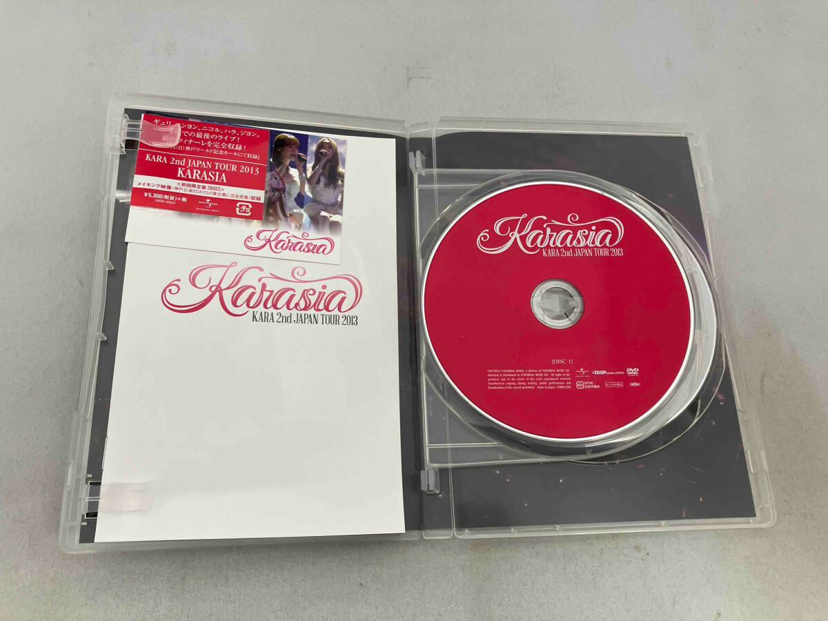 DVD KARA 2nd JAPAN TOUR 2013 KARASIA(初回限定版)_画像3