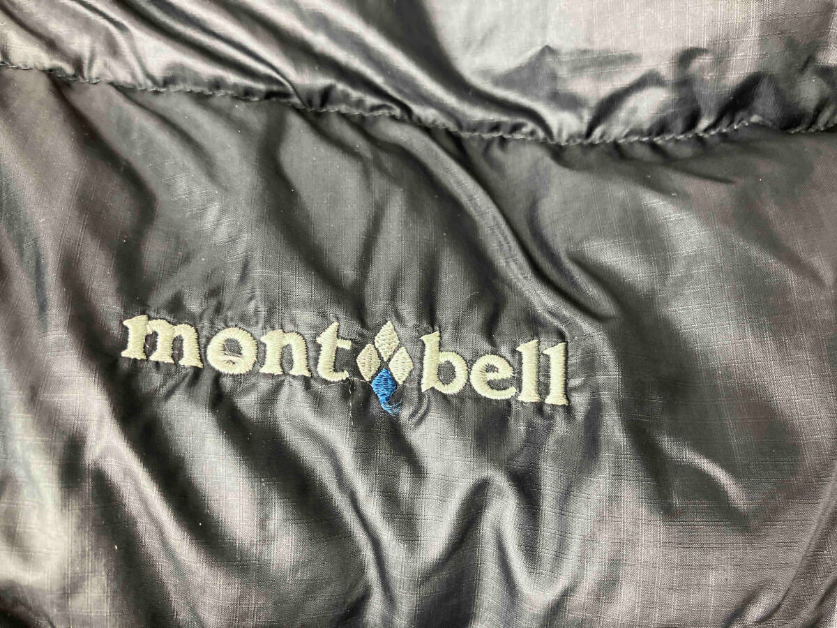 ブラック mont-bell ダウンジャケット メンズ XLサイズ ブラックの画像3