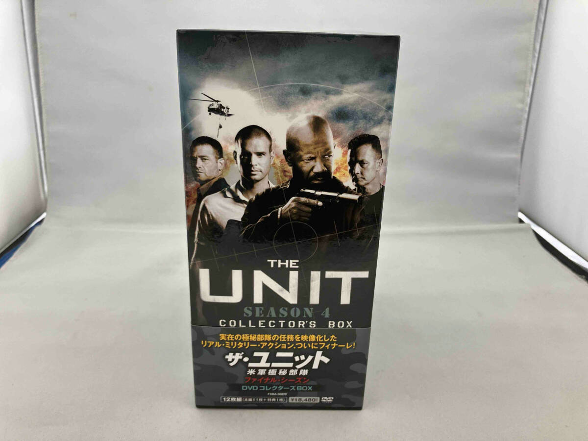 DVD ザ・ユニット 米軍極秘部隊 ファイナル・シーズン DVDコレクターズBOX_画像2