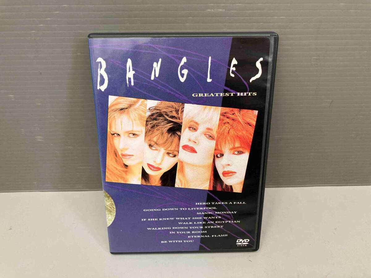 DVD BANGLES GREATEST HITS 輸入盤_画像1