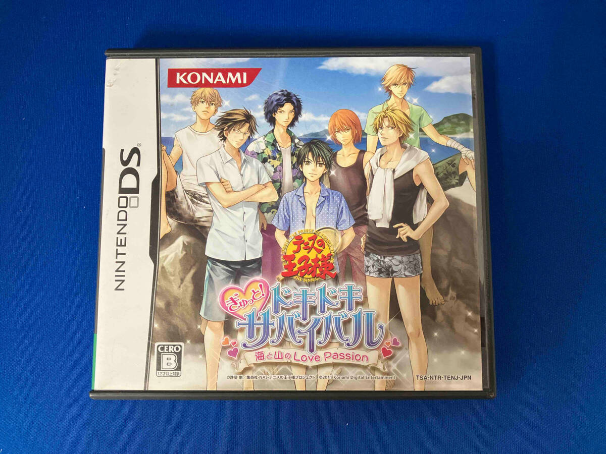  Nintendo DS Prince of Tennis ....! Doki-Doki Survival море . гора. Love Passion