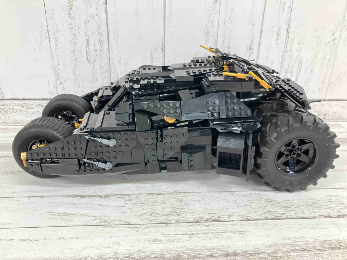 LEGO BATMAN バットマン バットモービル タンブラー 組み立て済み 現状品の画像5
