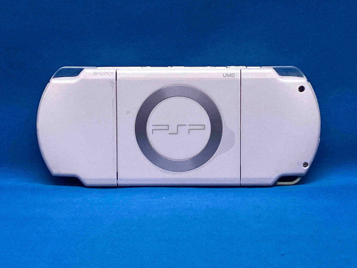 ジャンク プレイステーションポータブル　PSP 本体 ラベンダーパープル PSP-2000_画像2