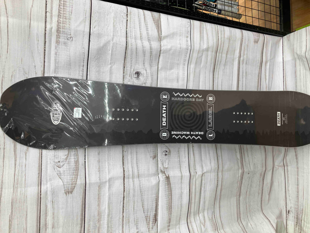 DEATH LABEL デスレーベル 2023 DEATH MACHINE 151 スノーボード DEATH LABEL デスレーベル 2023 DEATH MACHINE 151 スノーボード