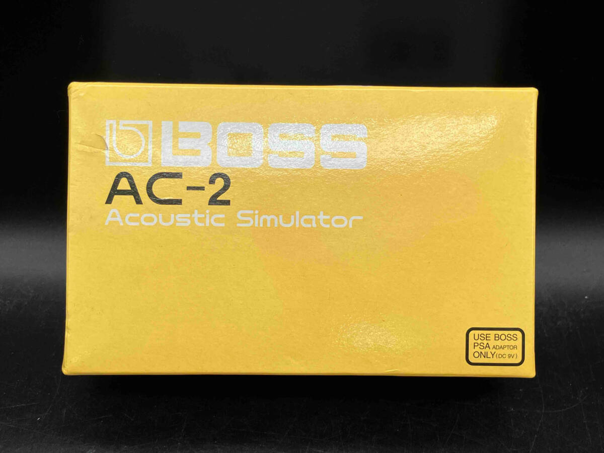 エフェクター BOSS AC-2 Acoustic Simulatorの画像3