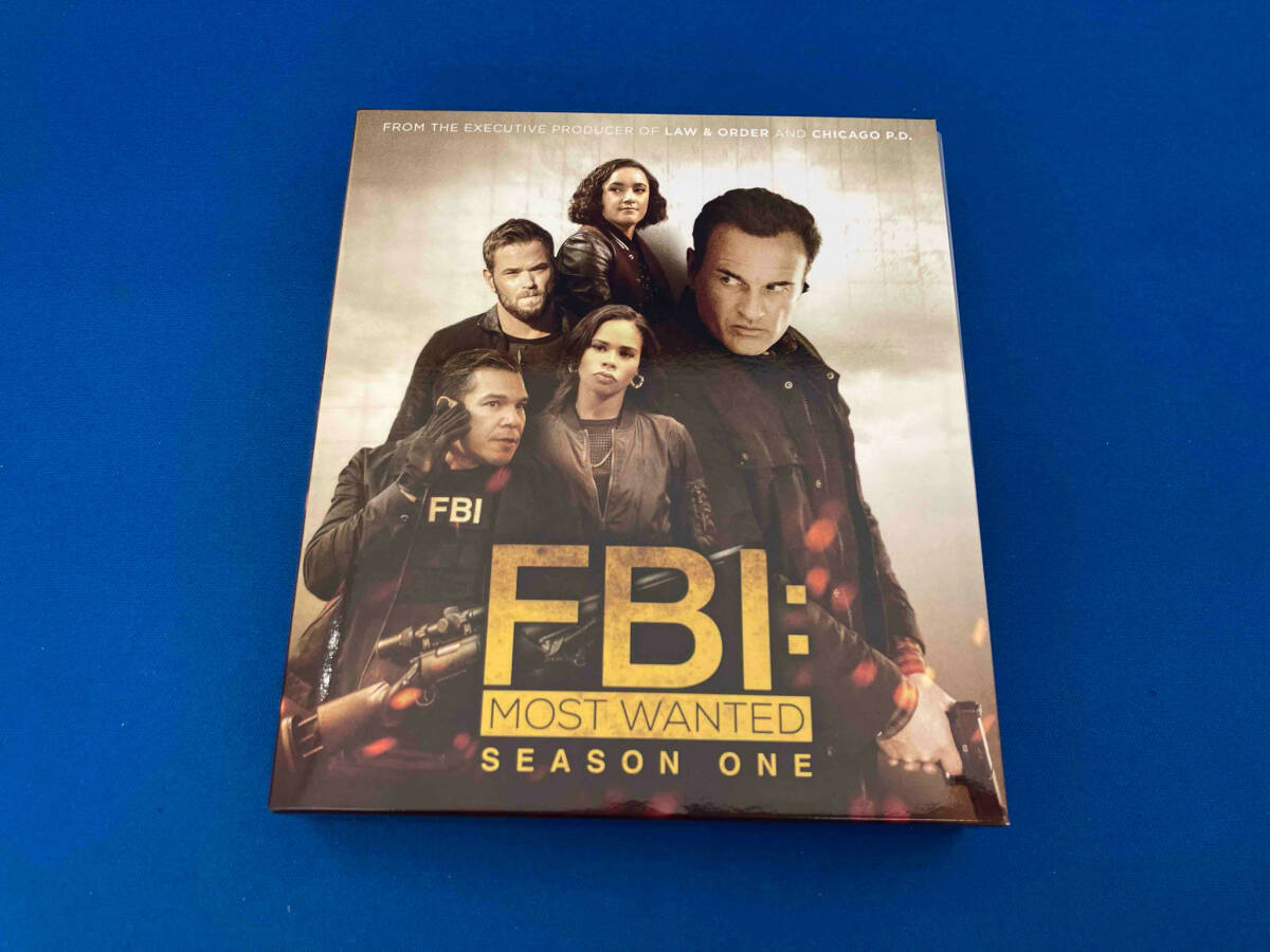 DVD FBI:Most Wanted~指名手配特捜班~ シーズン1 トク選BOX ジュリアン・マクマホン_画像1