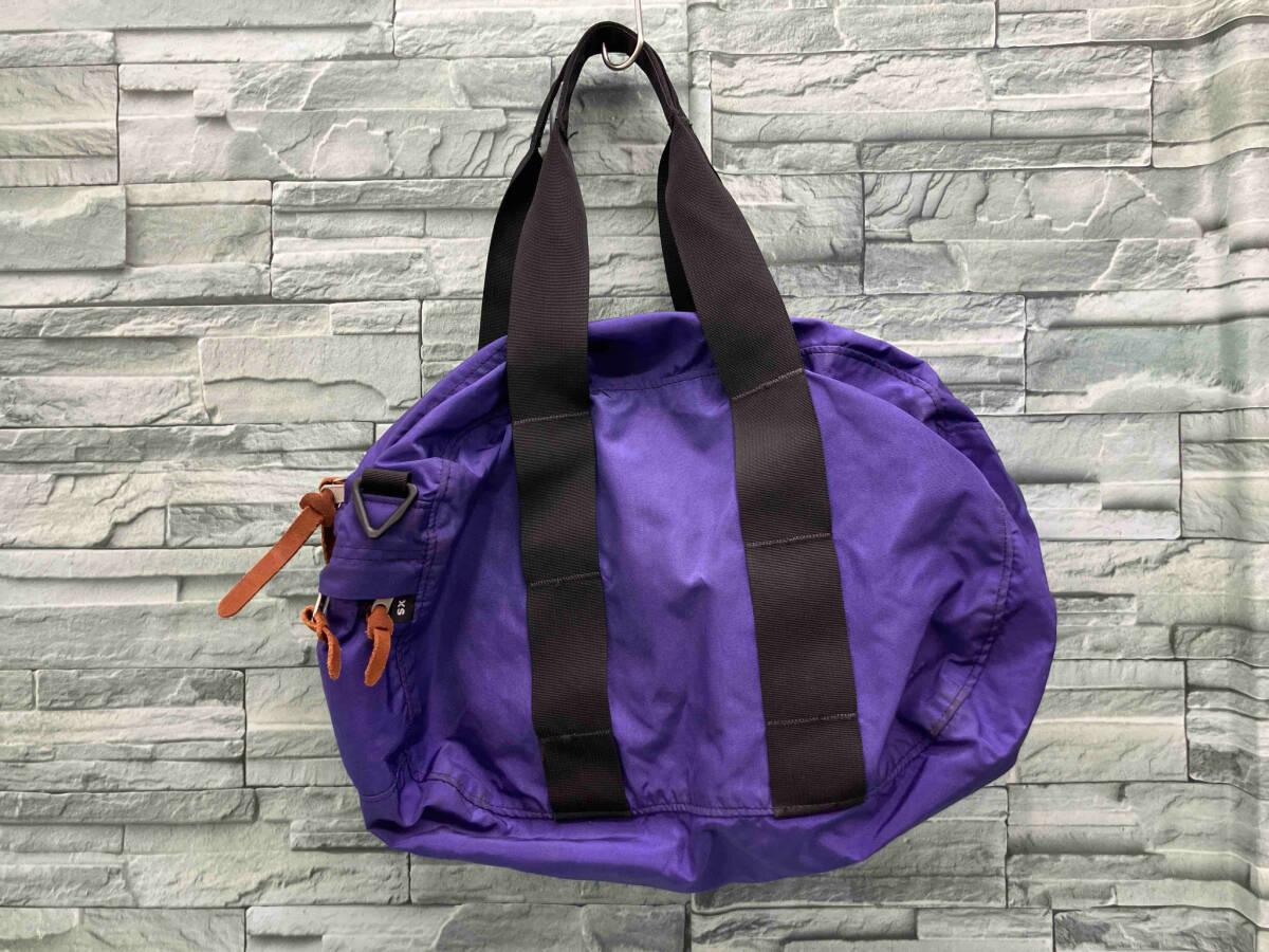 GREGORY Gregory purple / plain / nylon tote bag 