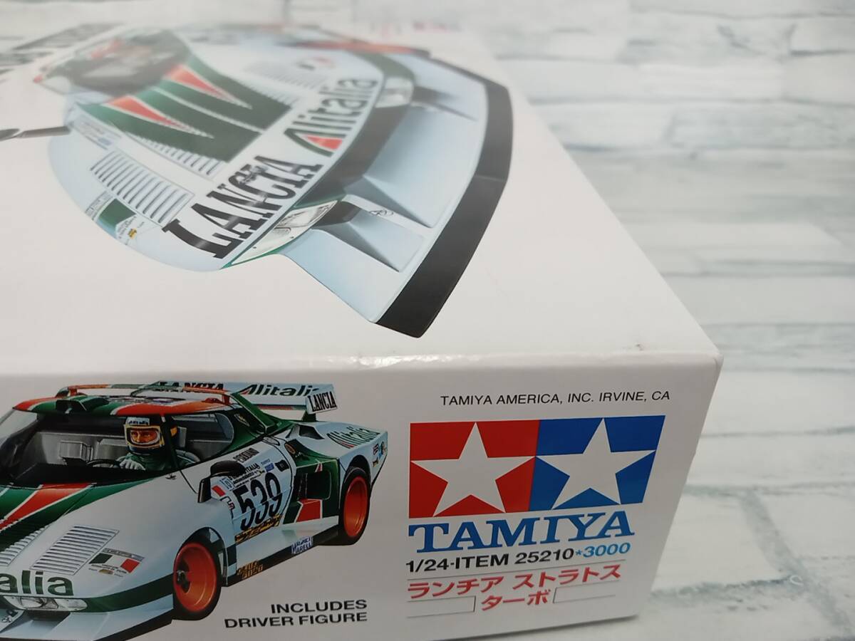 未組立　プラモデル タミヤ 1/24 ランチア ストラトス ターボ ディスプレイモデル_画像4