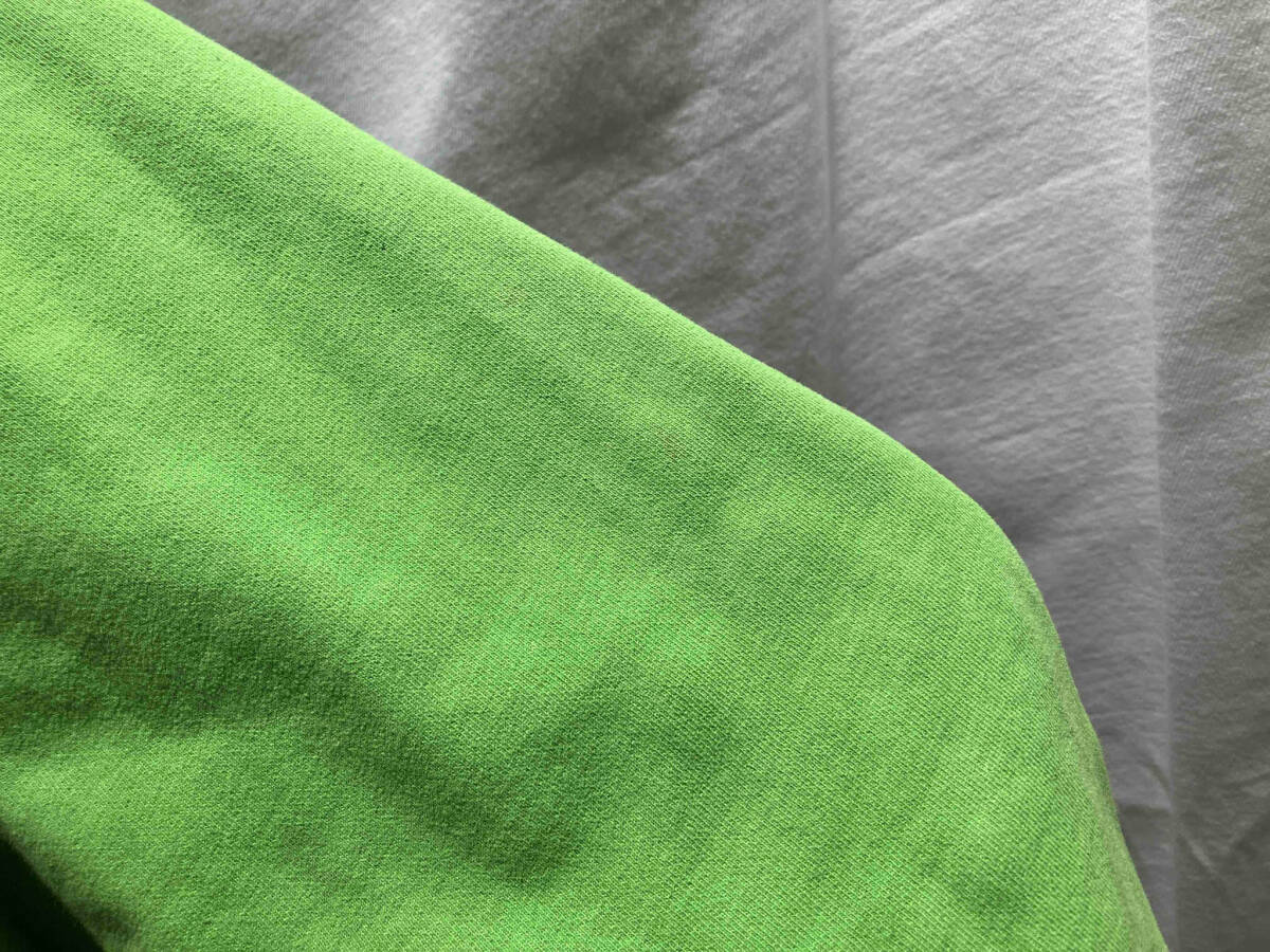 THE NORTH FACE Back LOGO Zip Up Hoodie Green Size:XL TB5Q バックロゴジップアップフーディ パーカー ザノースフェイス_画像9
