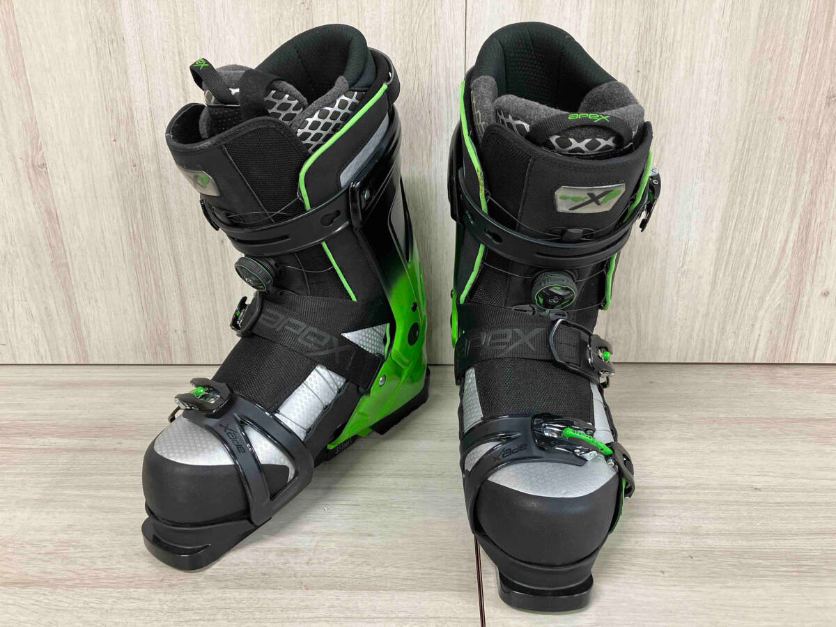 某メーカー APEX XP スノボ スキー スノボブーツ スキーブーツ 30.0cm エイペックス スキーブーツ 18年モデル 30.0cm以上