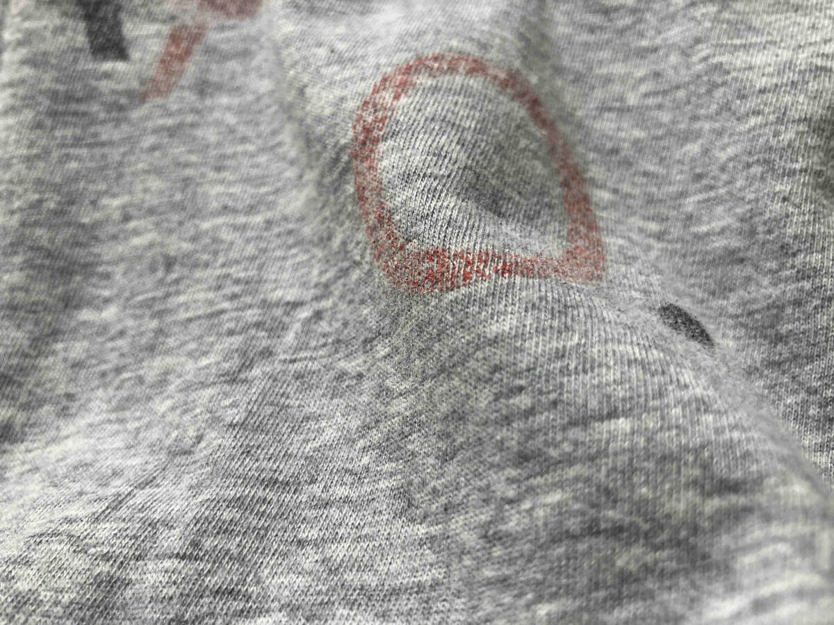 ETRO／刺繍Tシャツ／グレー／コットン／エトロ／サイズXL_画像7