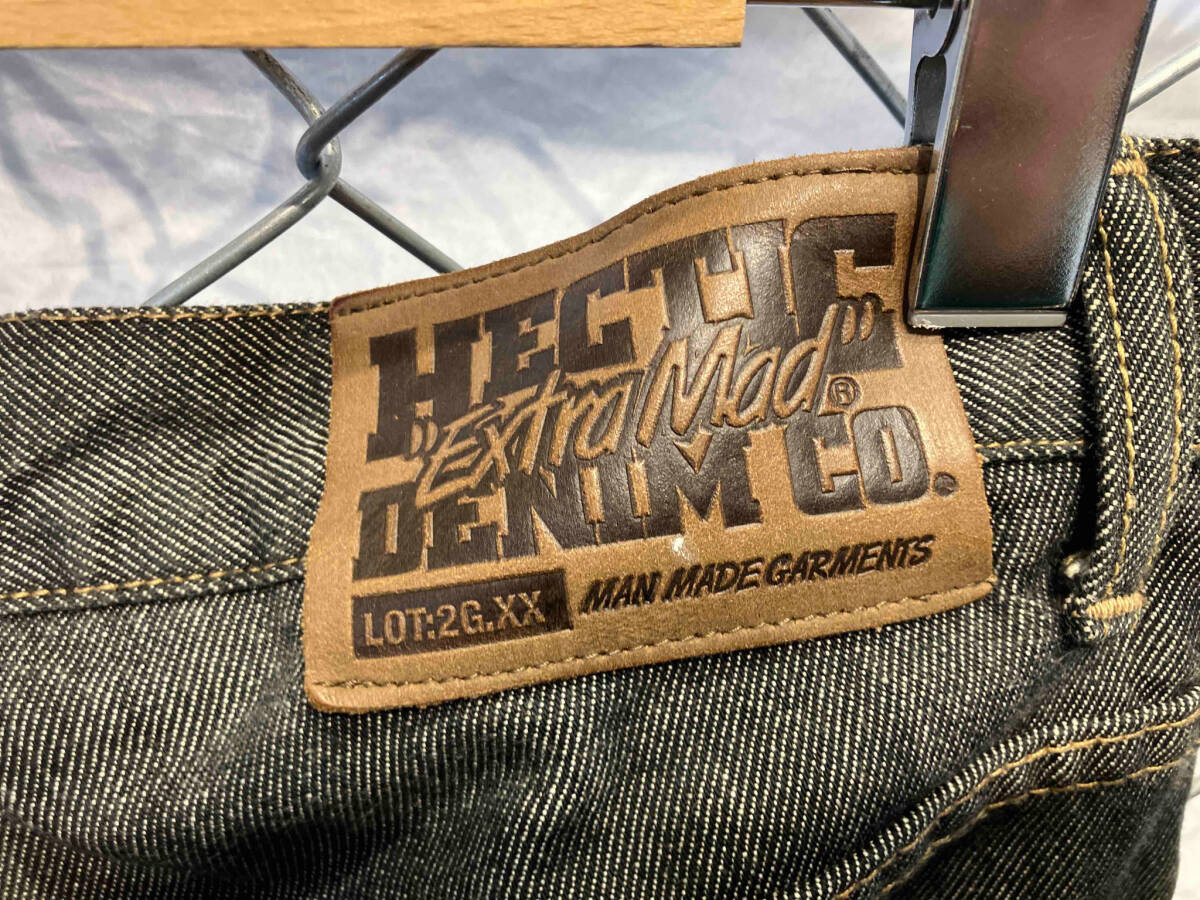 HECTIC DENIM PANT w33~ ヘクティック 店舗受取可_画像3