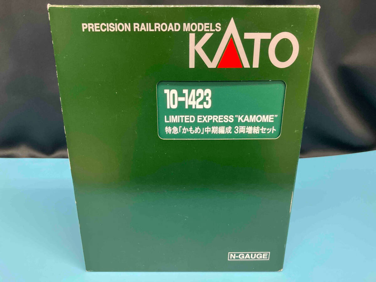 Ｎゲージ KATO 10-1423 特急 「かもめ」 中期編成 3両増結セット カトー_画像1