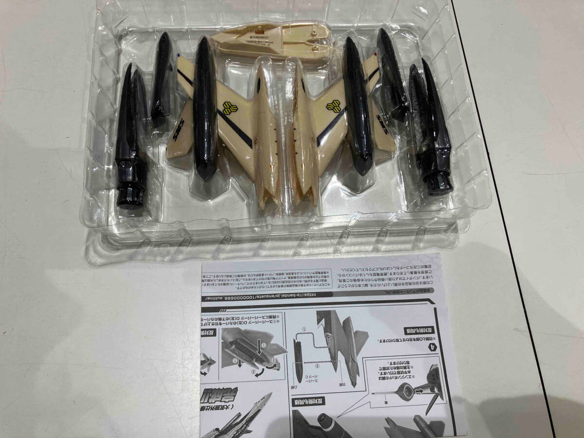 DX超合金 YF-29 デュランダルバルキリー(イサム機)用スーパーパーツ 魂ウェブ商店限定 マクロス30 銀河を繋ぐ歌声_画像4