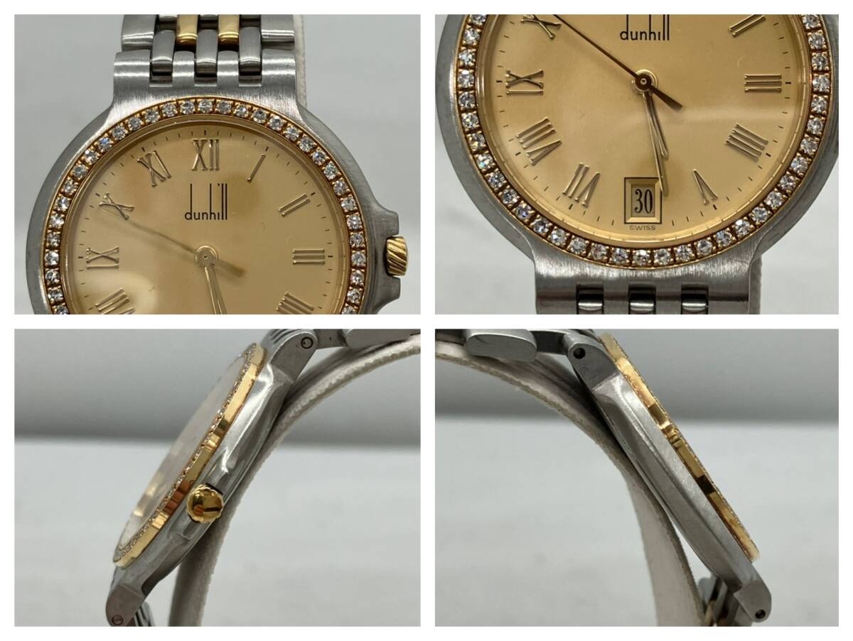 Dunhill| Elite 24.53071 кварц наручные часы магазин квитанция возможно 