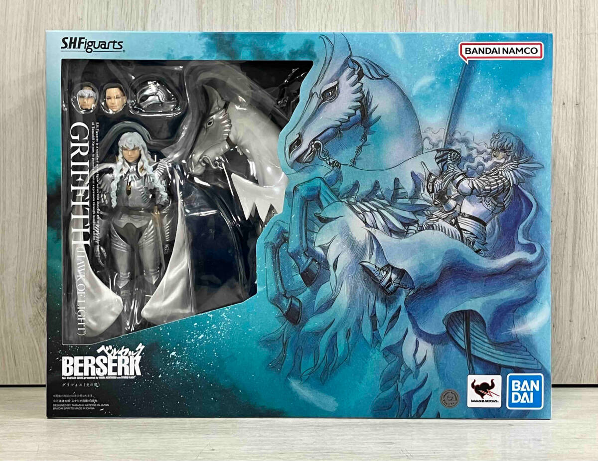 新品即決 バンダイ ベルセルク グリフィス(光の鷹) S.H.Figuarts その他