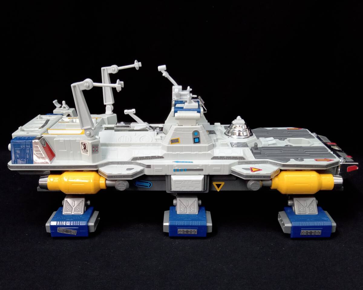 [箱付] BANDAI バンダイ ウルトラマンガイア 空中母艦基地 エリアルベース 現状品 当時物 特撮の画像6