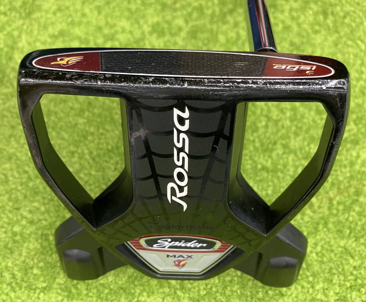 TaylorMade/テーラーメイド ROSSA agsi-c SPIDER MAX パター オリジナルシャフト 34インチ_画像1