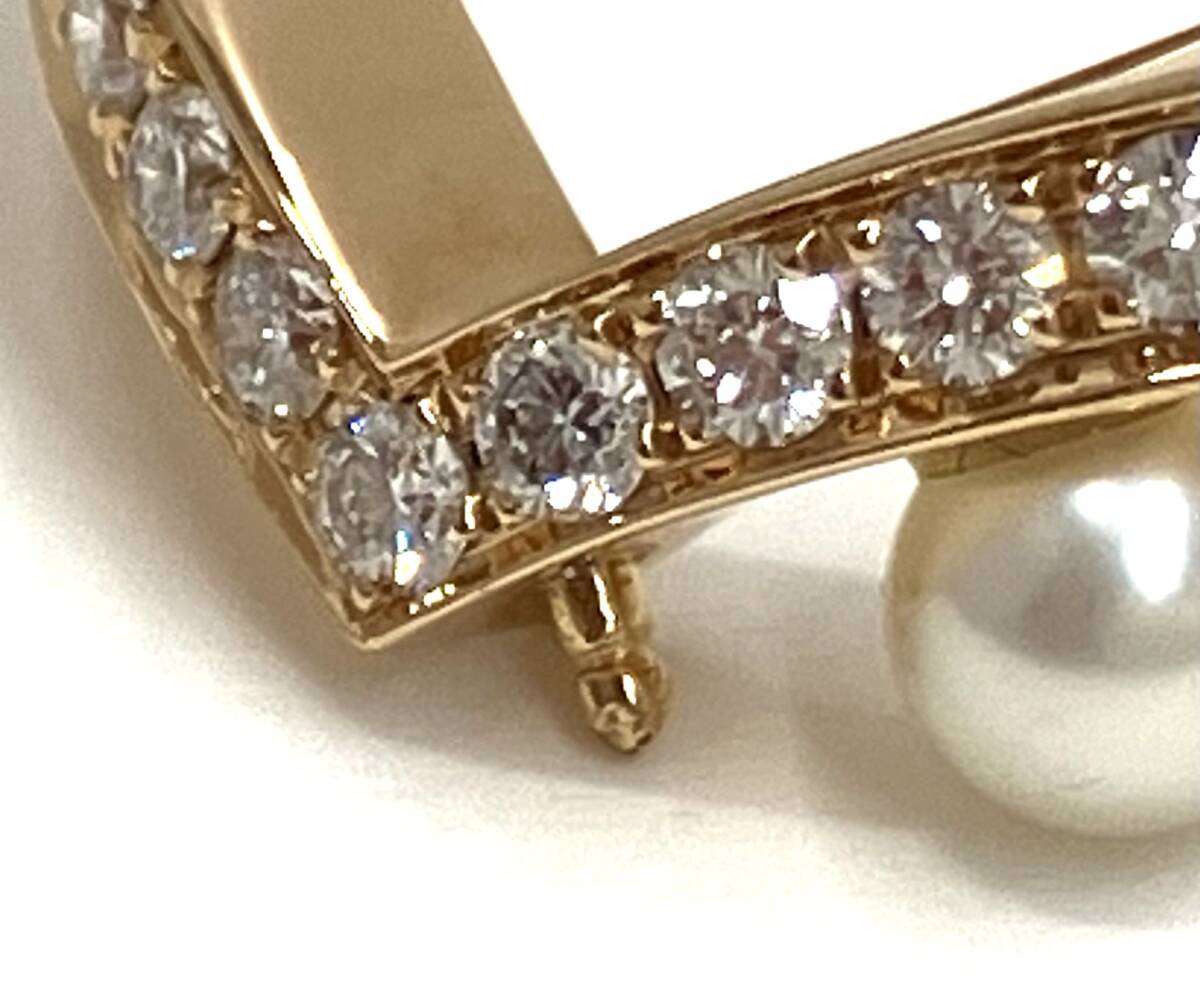  Junk [ Junk ]CHAUMET Chaumet K18 750josefi-neg let ring ring 3.5g #5 pearl taking parts less 