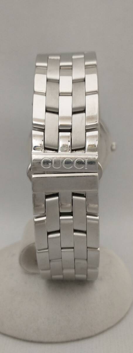 超特価激安の商品をすべて ジャンク - Yahoo!オークション GUCCI 箱付 時計 グッチ/5500L/0187 男性用