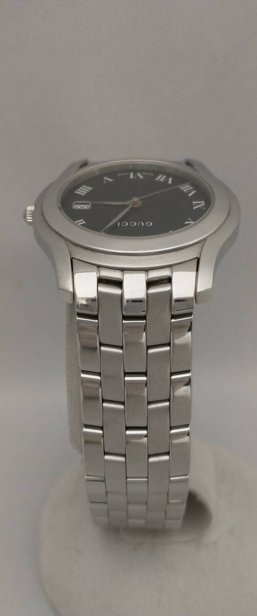 【テレビで話題】 Yahoo!オークション 箱付 時計 グッチ/5500L/0187 GUCCI ジャンク - 男性用