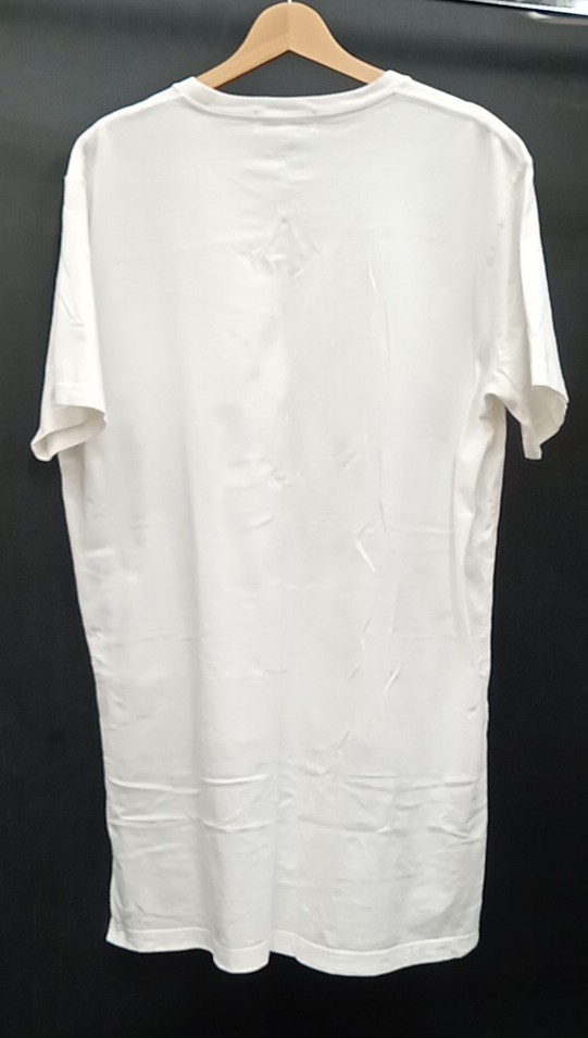 PHENOMENON メンズ 40/L 半袖Tシャツ ホワイト フェノメノン_画像2