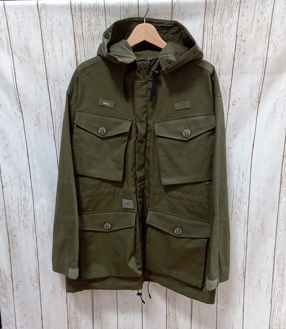 WTAPS／23AW／232BRDT-JKM03 ／21ST JACKET CTPL. TWILL. DOT SIGHT ／その他フィールドジャケット／サイズ3／ダブルタップス