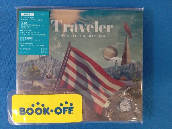 Official髭男dism CD Traveler(通常盤)_画像1