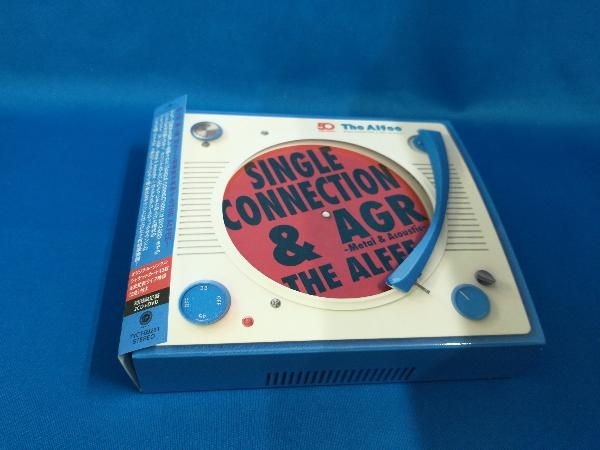 THE ALFEE CD SINGLE CONNECTION & AGR -Metal & Acoustic-(初回限定盤)(DVD付)_画像1