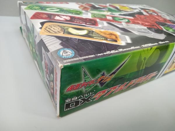 未開封品 変身ベルト DXダブルドライバー 仮面ライダーW_画像3