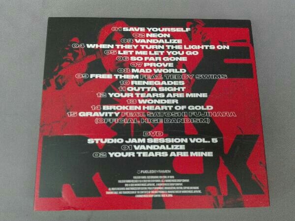 ONE OK ROCK CD Luxury Disease(初回生産限定盤)(DVD付)_画像2