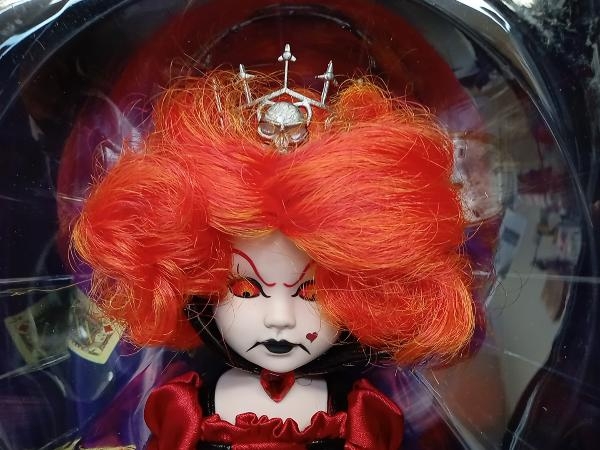 LIVING DEAD DOLLS WONDERLAND Inferno as The QUEEN Of HEARTS_画像8