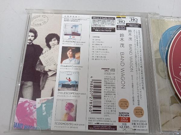  Suzuki Shigeru CD BAND WAGON(UHQCD)