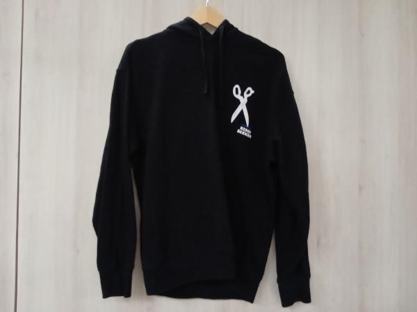 DENHAM HEDOF HXD SCISSOR BOX HOODY PRS パーカー デンハム サイズＳ ブラック 店舗受取可